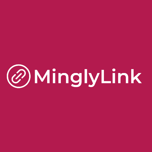 MinglyLink logo